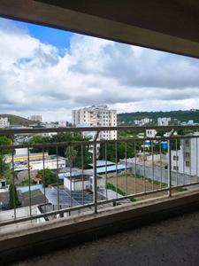 Living Room Image of 1050 Sq.ft 2 BHK Apartment / Flat for sale in Purple Blue Roof Sera, Sus Pune for Rs. 8600000
