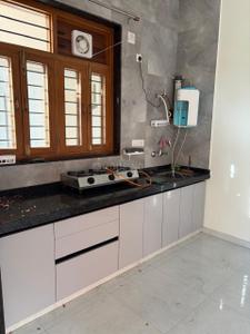 Kitchen Image of 500 Sq.ft 1 BHK Independent House for rent in Chitrakoot Nagar Udaipur for Rs. 16000