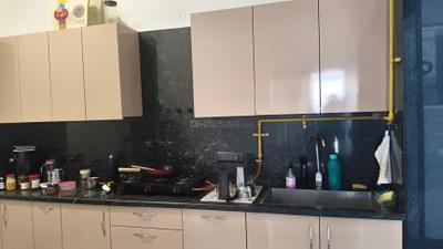 Kitchen Image of 1800 Sq.ft 1.5 BHK Builder Floor for rent in Sector 46 Noida for Rs. 28000