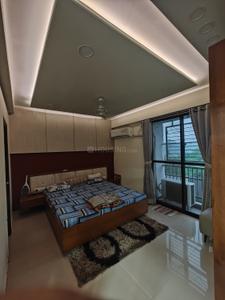 Bedroom Image of 1225 Sq.ft 2 BHK Apartment / Flat for sale in Darshanam Central Park, Sayajiganj Vadodara for Rs. 6100000