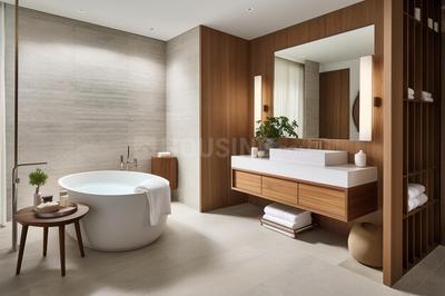 Bathroom Image of 2740 Sq.ft 4 BHK Villa for sale in Kollur Hyderabad for Rs. 17900000