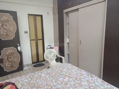 Bedroom Image of 528 Sq.ft 1 BHK Apartment / Flat for rent in CIDCO Fam CHS, Kopar Khairane Navi Mumbai for Rs. 33000