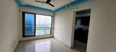 Hall Image of 750 Sq.ft 1 BHK Apartment / Flat for rent in Vishesh Balaji Symphony, Shilottar Raichur Navi Mumbai for Rs. 17000
