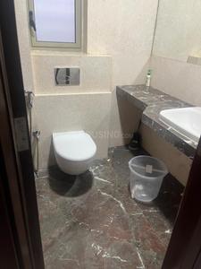 Bathroom Image of 1550 Sq.ft 3 BHK Apartment / Flat for sale in Transcon Triumph, Andheri West Mumbai for Rs. 62500000