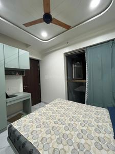 Bedroom Image of 650 Sq.ft 1.5 BHK Apartment / Flat for sale in Raymond Realty Ten X Habitat, Thane West Thane for Rs. 12999999
