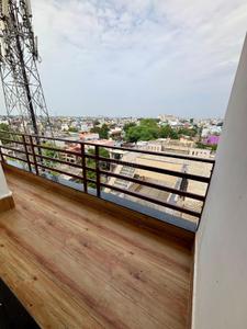 Balcony Image of 500 Sq.ft 1 RK Builder Floor for rent in Dhanwantary Nagar Jabalpur for Rs. 12000