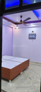 Bedroom Image of 800 Sq.ft 2 BHK Builder Floor for rent in New Ashok Nagar New Delhi for Rs. 25000