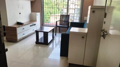 Living Room Image of 470 Sq.ft 1 BHK Apartment / Flat for rent in Borivali West Mumbai for Rs. 38000