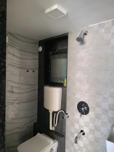 Bedroom Image of 600 Sq.ft 1 BHK Apartment / Flat for rent in Sahil Pride Residency Daffodil, Kasarvadavali Thane for Rs. 24999