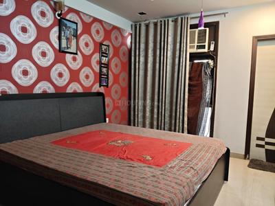 Bedroom Image of 1325 Sq.ft 2 BHK Apartment / Flat for rent in Raja Park Jaipur for Rs. 32000