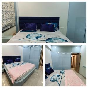 Bedroom Image of 1755 Sq.ft 3 BHK Apartment / Flat for sale in Nakshtra Samved Dreams, Sargasan Gandhinagar for Rs. 10500000