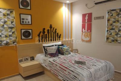 Bedroom Image of 1079 Sq.ft 2 BHK Apartment / Flat for sale in Mahindra Aqualily, Thirutheri R.F. Chennai for Rs. 6900000