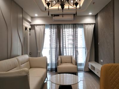 Living Room Image of 1600 Sq.ft 3 BHK Apartment / Flat for sale in Millennium Celesta, Kharghar Navi Mumbai for Rs. 17000000