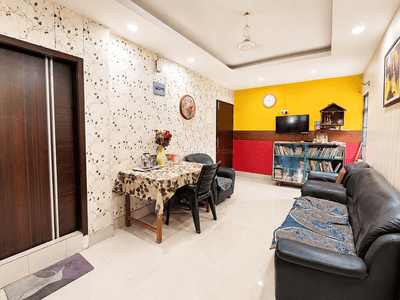 Hall Image of 1000 Sq.ft 2 BHK Apartment / Flat for sale in Hatigaon Guwahati for Rs. 4200000