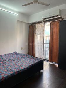 Bedroom Image of 1650 Sq.ft 3 BHK Apartment / Flat for rent in  Apollo DB City, Nipania Indore for Rs. 35699