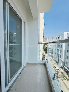 Balcony Image of 1255 Sq.ft 2 BHK Apartment / Flat for rent in Kadubeesanahalli Bengaluru for Rs. 45000