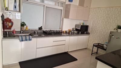 Kitchen Image of 1160 Sq.ft 2 BHK Apartment / Flat for sale in Godrej 24, Hinjawadi Pune for Rs. 11500000