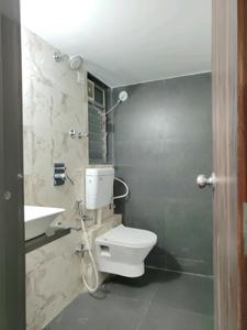 Common Bathroom Image of 585 Sq.ft 1 BHK Apartment / Flat for sale in Mansarovar Ariana, Vasai West Vasai for Rs. 3995000