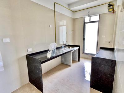 Kitchen Image of 1300 Sq.ft 3 BHK Apartment / Flat for rent in Borivali West Mumbai for Rs. 85000