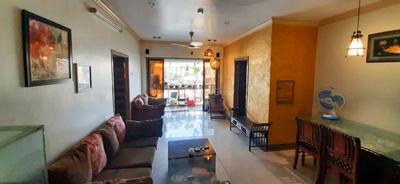 Hall Image of 1200 Sq.ft 2 BHK Apartment / Flat for rent in Kopar Khairane Navi Mumbai for Rs. 50000