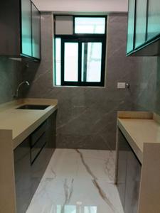 Kitchen Image of 597 Sq.ft 1 BHK Apartment / Flat for sale in Madar Signature, Mira Road East Mira Bhayandar for Rs. 7600000