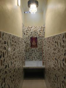 Pooja Room Image of 1800 Sq.ft 3 BHK Builder Floor for rent in West Marredpally Secunderabad for Rs. 32000