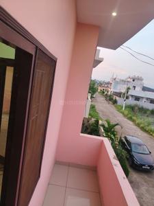 Balcony Image of 500 Sq.ft 1 BHK Builder Floor for rent in Gayatri Villa, Jainagar Rudrapur for Rs. 10000