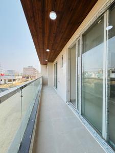 Balcony Image of 1850 Sq.ft 3 BHK Builder Floor for sale in Agarwal Aditya World City, Wave City Ghaziabad for Rs. 9000000