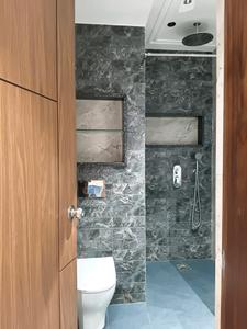 Bedroom Three Image of 2970 Sq.ft 4 BHK Builder Floor for sale in Ansal Esencia Sector 67, Sector 67 Gurgaon for Rs. 31500000