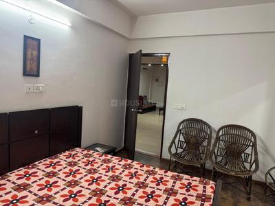Bedroom Image of 2000 Sq.ft 3.5 BHK Apartment / Flat for rent in Celibritey Green, Sushant Golf City Lucknow for Rs. 45000