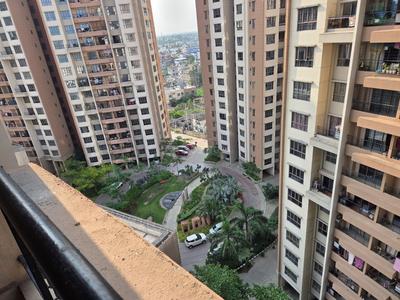 Image of 1125 Sq.ft 2.5 BHK Apartment / Flat for sale in Siddha Happyville Tower 2, Rajarhat, Kolkata for Rs. 8500000