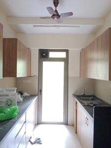Kitchen Image of 1000 Sq.ft 2.5 BHK Apartment / Flat for rent in Lodha Splendora, Thane West Thane for Rs. 30000
