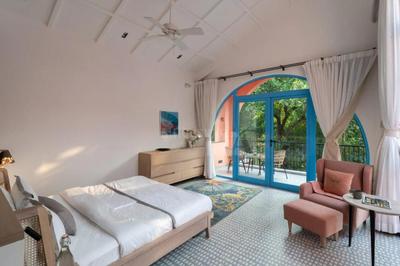 Balcony Image of 2820 Sq.ft 3 BHK Villa for rent in Mandrem Goa for Rs. 250000