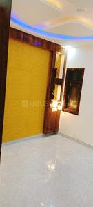 Hall Image of 1000 Sq.ft 3 BHK Builder Floor for sale in Bharat Vihar New Delhi for Rs. 5800000