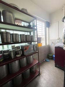 Kitchen Image of 1120 Sq.ft 3 BHK Apartment / Flat for sale in Manjari Budruk Pune for Rs. 5700000