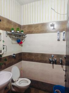 Bathroom Image of 900 Sq.ft 3 BHK Builder Floor for sale in Dream Rehmat Homez, Sanauli Zirakpur for Rs. 4700000