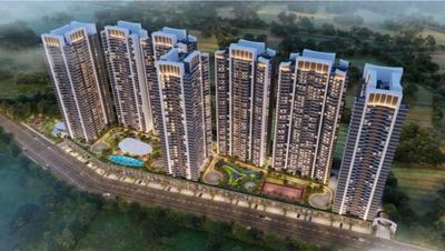 Image of 860 Sq.ft 2 BHK Apartment / Flat for sale in Monarque by VTP Luxe, Hinjawadi, Pune for Rs. 9800000