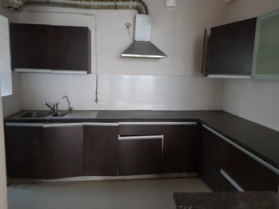 Kitchen Image of 1413 Sq.ft 2.5 BHK Apartment / Flat for rent in ABA Olive County, Vasundhara Ghaziabad for Rs. 33000