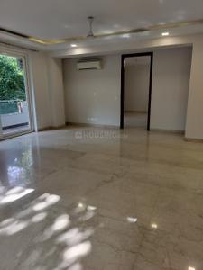 Hall Image of 3250 Sq.ft 4 BHK Builder Floor for rent in Gulmohar Park New Delhi for Rs. 350000