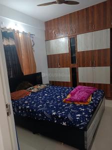 Bedroom Image of 1017 Sq.ft 2 BHK Apartment / Flat for sale in Global Celesta, Chandapura Bengaluru for Rs. 6900000