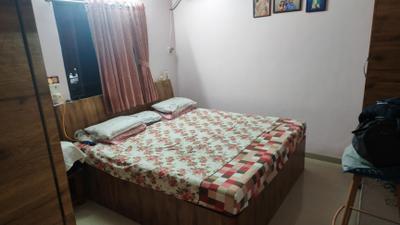 Bedroom Image of 1250 Sq.ft 2 BHK Apartment / Flat for sale in Rajhans Campus, Pal Surat for Rs. 6500000