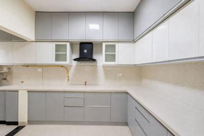 Kitchen Image of 1565 Sq.ft 3 BHK Apartment / Flat for rent in BSCPL Bollineni Silas, K R Puram Bengaluru for Rs. 55000