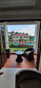 Balcony Image of 871 Sq.ft 1 BHK Apartment / Flat for sale in Devashri Sun n Sand, Candolim Goa for Rs. 10000000
