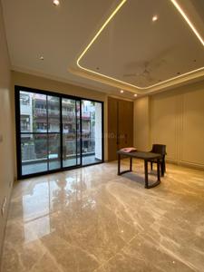 Bedroom Image of 7200 Sq.ft 5 BHK Builder Floor for rent in Panchsheel Park New Delhi for Rs. 400000