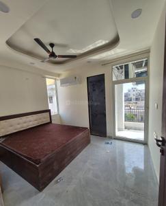 Bedroom Image of 2000 Sq.ft 3 BHK Apartment / Flat for rent in Raja Park Jaipur for Rs. 40000