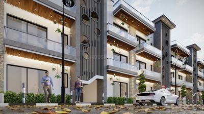 Image of 1050 Sq.ft 2.5 BHK Builder Floor for sale in Aujala, Mohali for Rs. 5950000