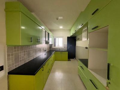 Kitchen Image of 2550 Sq.ft 3 BHK Apartment / Flat for rent in Richmond Town Bengaluru for Rs. 135000