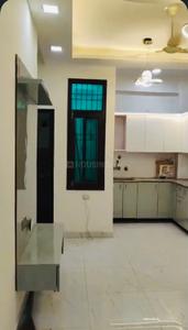 Kitchen Image of 900 Sq.ft 1 BHK Builder Floor for rent in Vasundhara Ghaziabad for Rs. 13000