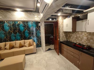 Kitchen Image of 495 Sq.ft 1 BHK Apartment / Flat for sale in Royal Palms Golden Isle, Goregaon East Mumbai for Rs. 5935000