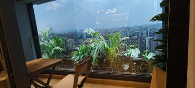 Balcony Image of 1500 Sq.ft 3 BHK Apartment / Flat for sale in Supreme Boulevard Chembur Wing B, Chembur Mumbai for Rs. 36000000
